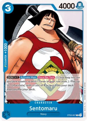 Sentomaru - Starter Deck 3: The Seven Warlords of The Sea (ST03-007 C)