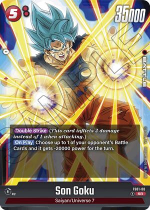 Son Goku - FS01-08 - Starter Deck 1: Son Goku (FS01-08 SR)
