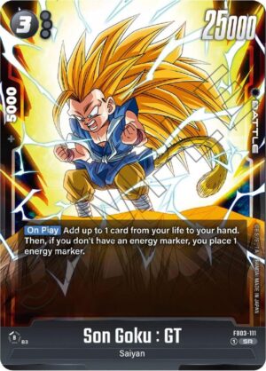 Son Goku : GT - FB03-111 - Raging Roar (FB03-111 SR)