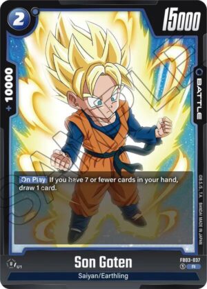 Son Goten - Raging Roar (FB03-037 R)