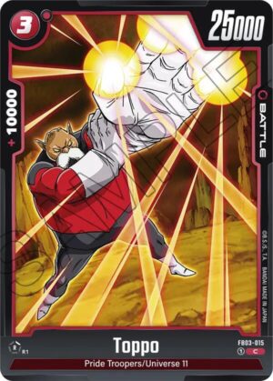 Toppo - FB03-015 - Raging Roar (FB03-015 C)