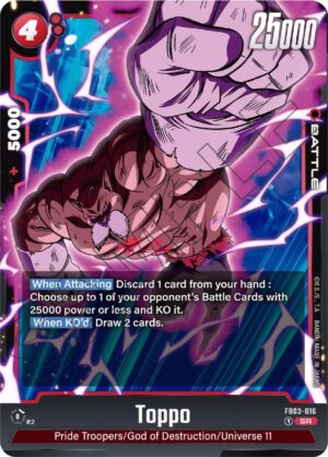 Toppo - FB03-016 - Raging Roar (FB03-016 SR)