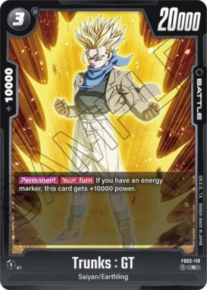 Trunks : GT - FB03-119 - Raging Roar (FB03-119 R)