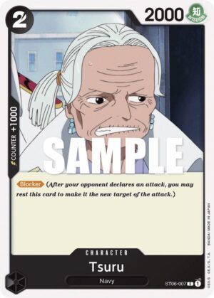Tsuru - Starter Deck 6: Absolute Justice (ST06-007 C)