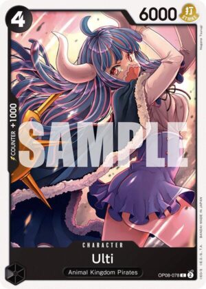 Ulti - Two Legends (OP08-078 C)