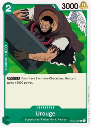 Urouge - Starter Deck 2: Worst Generation (ST02-003 C)