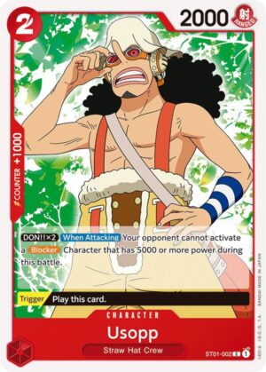 Usopp - Starter Deck 1: Straw Hat Crew (ST01-002 C)