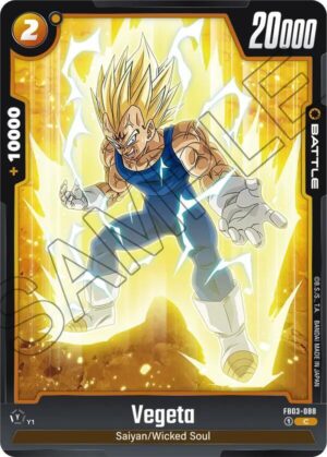 Vegeta - FB03-088 - Raging Roar (FB03-088 C)