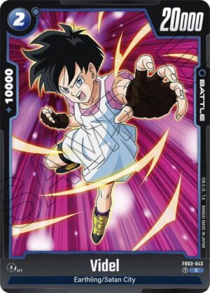Videl - FB03-043 - Raging Roar (FB03-043 C)