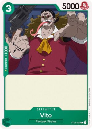 Vito - Starter Deck 2: Worst Generation (ST02-002 C)