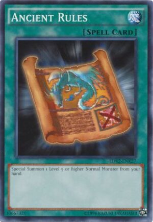 Ancient Rules - LDK2-ENK27 - Common