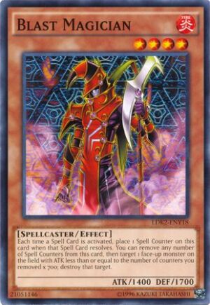 Blast Magician - LDK2-ENY18 - Common