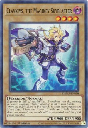 Clavkiys, the Magikey Skyblaster - DAMA-EN010 - Common