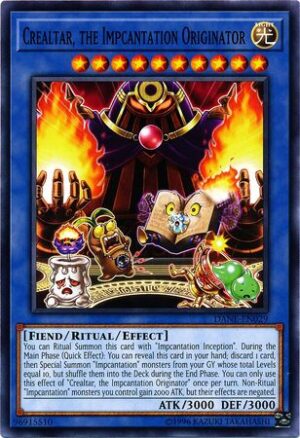 Crealtar, the Impcantation Originator - DANE-EN029 - Common (ESPAÑOL)