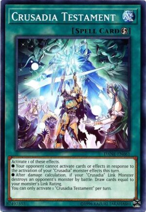 Crusadia Testament - DANE-EN061 - Common (ESPAÑOL)