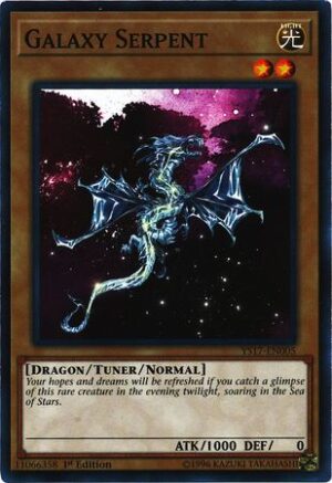Galaxy Serpent - YS17-EN005 - Common (ESPAÑOL)