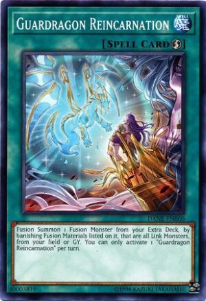 Guardragon Reincarnation - DANE-EN060 - Common (ESPAÑOL)