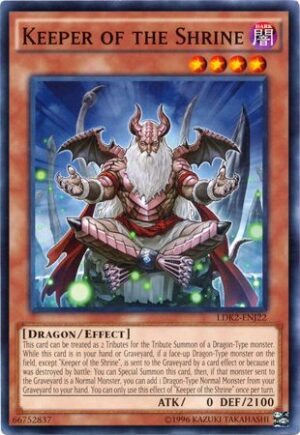 Keeper of the Shrine - LDK2-ENJ22 - Common