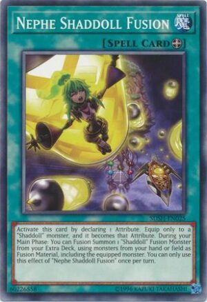 Nephe Shaddoll Fusion - SDSH-EN025 - Common
