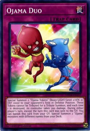 Ojama Duo - MP18-EN157 - Common