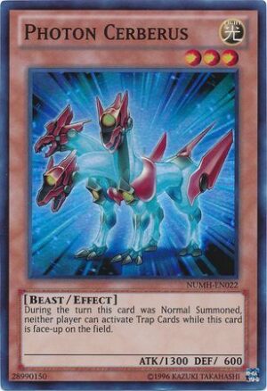 Photon Cerberus - NUMH-EN022 - Super Rare
