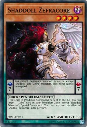 Shaddoll Zefracore - SDSH-EN011 - Common