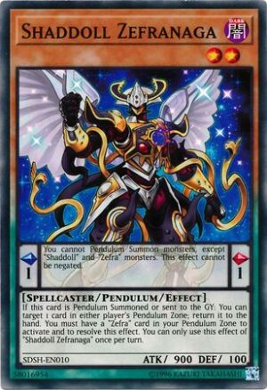 Shaddoll Zefranaga - SDSH-EN010 - Common