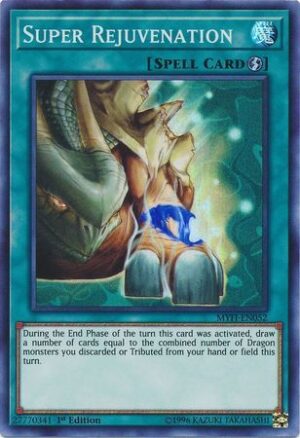Super Rejuvenation - MYFI-EN052 - Super Rare