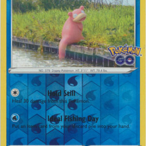 Slowpoke - 019/078 - Common Reverse Holo