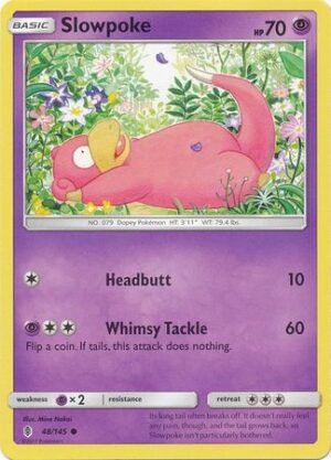 Slowpoke - 48/145 - Common