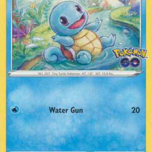 Squirtle - 015/078 - Common
