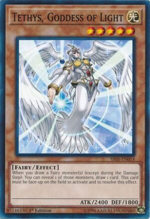 Tethys, Goddess of Light - SR05-EN014 - Common