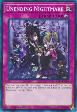 Unending Nightmare - SDSH-EN038 - Common