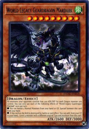 World Legacy Guardragon Mardark - DANE-EN018 - Rare (ESPAÑOL)
