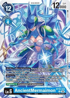 AncientMermaimon - Release Special Booster 2.0 (BT18-019 U)