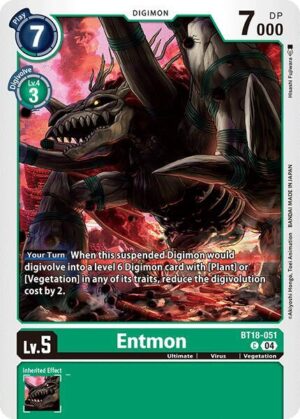 Entmon - Release Special Booster 2.0 (BT18-051 C)