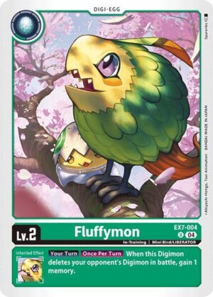 Fluffymon - Digimon LIBERATOR (EX7-004 U)