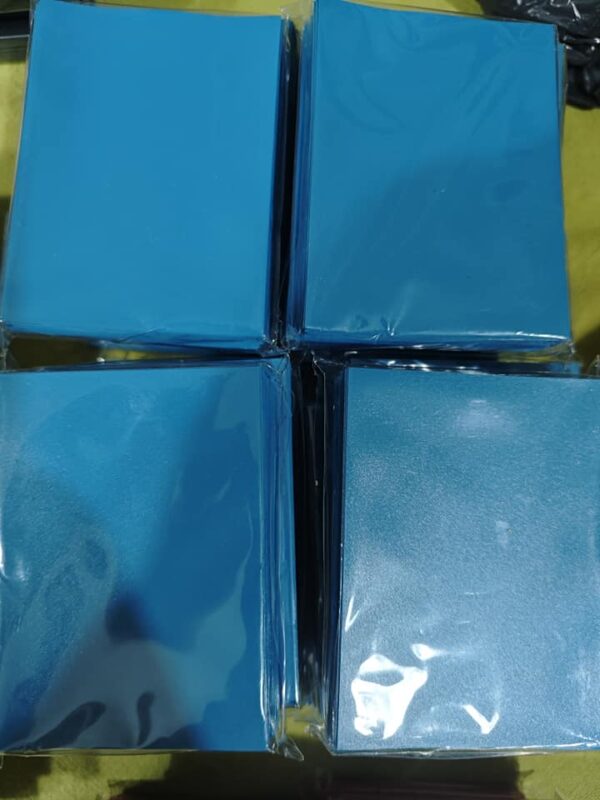 Folios Matte Standard Size x 50 - Cerulian