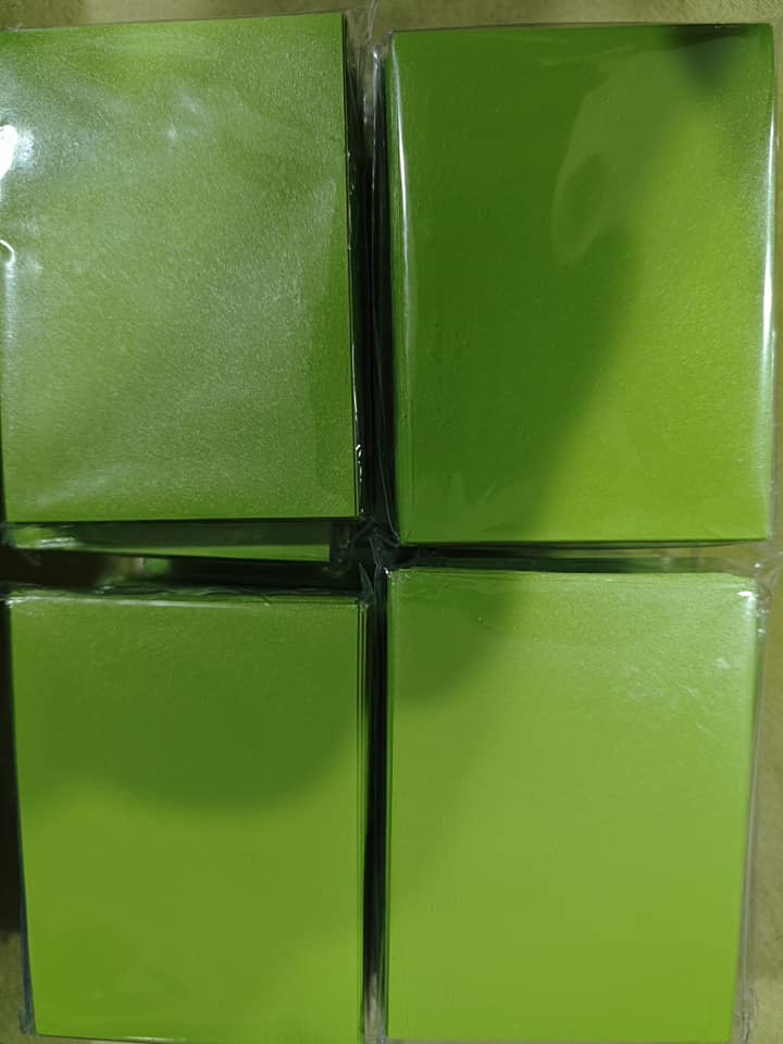 Folios Matte Standard Size x 50 - Verde