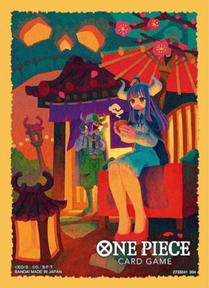 Folios One Piece CG Official Sleeve Part 7 Ulti Sealed Pack (70)