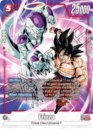Frieza (Alternate Art) - Ultra Limit (FB04-018 SR)