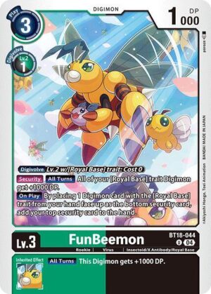 FunBeemon - BT18-044 - Release Special Booster 2.0 (BT18-044 U)