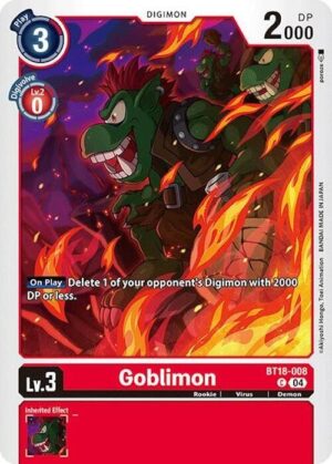 Goblimon - Release Special Booster 2.0 (BT18-008 C)
