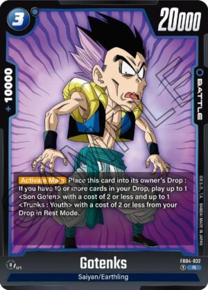 Gotenks - FB04-032 - Ultra Limit (FB04-032 R)