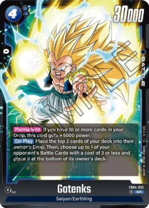 Gotenks - FB04-033 - Ultra Limit (FB04-033 SR)