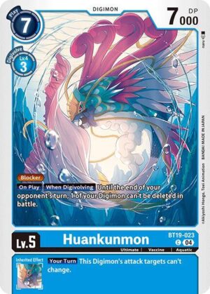 Huankunmon - Release Special Booster 2.0 (BT19-023 C)