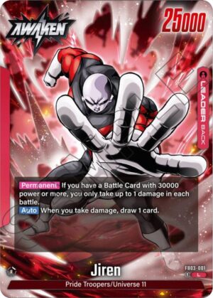 Jiren - FB03-001 - Raging Roar (FB03-001 L)