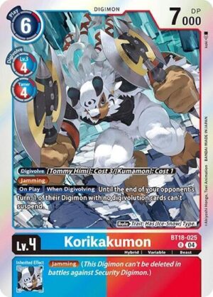 Korikakumon - Release Special Booster 2.0 (BT18-025 R)