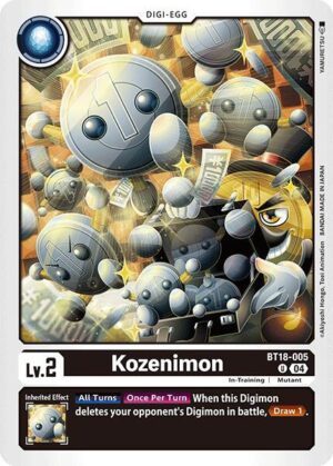 Kozenimon - Release Special Booster 2.0 (BT18-005 U)