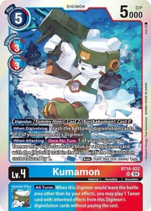 Kumamon - Release Special Booster 2.0 (BT18-022 SR)